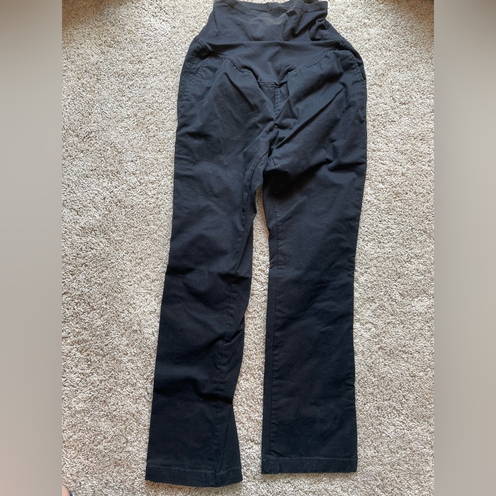 Maternity Black Pants